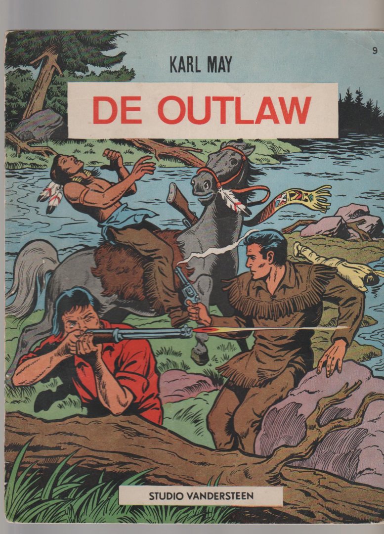 May,Karl - Karl May deel 9 de Outlaw