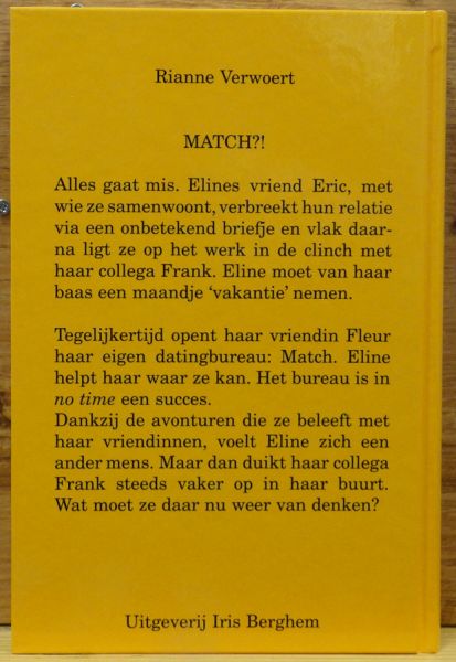 Verwoert, Rianne - match ?!