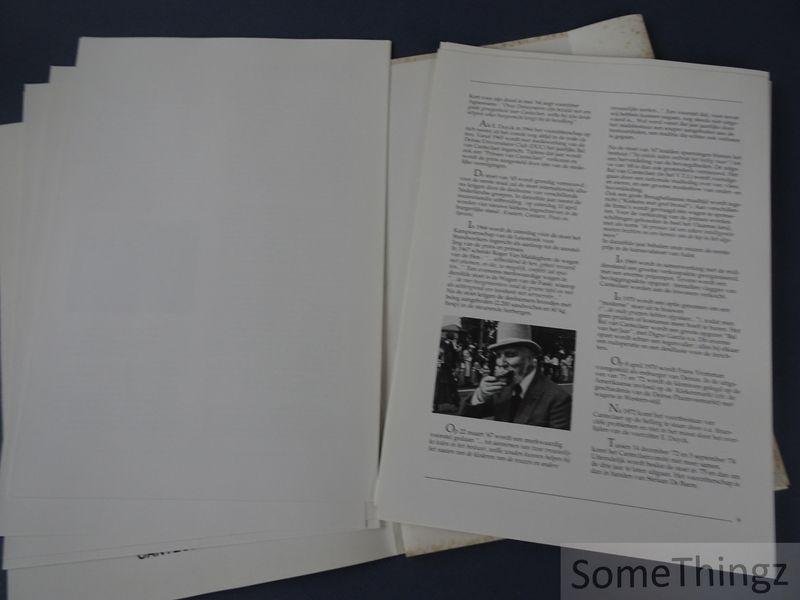 N/A. - Stoet van Canteclaer zondag 12 mei 1996. Deinze: het hart van de pluimveewereld - persmap.