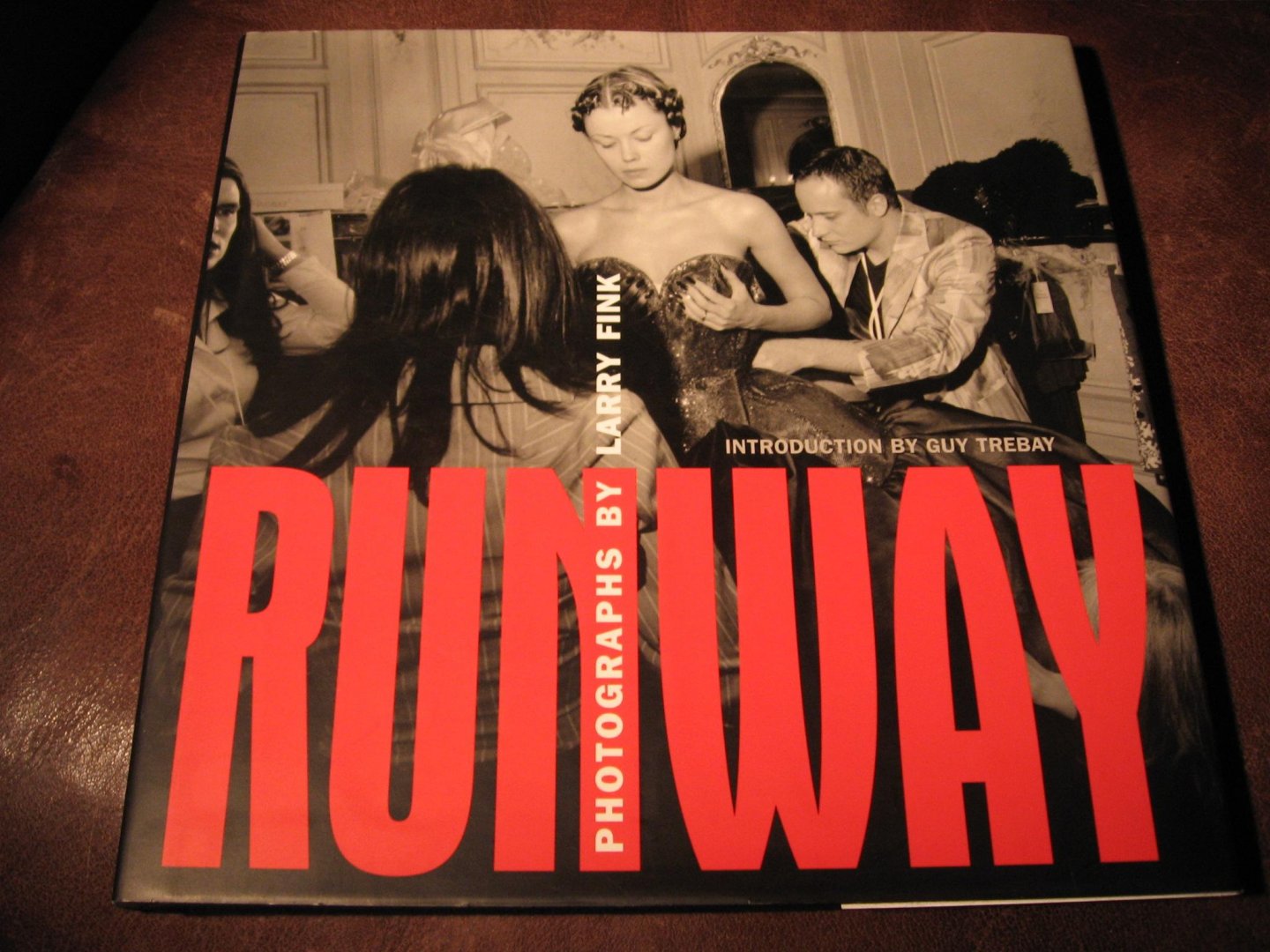 Fink, L. - Runway : Photographs by Larry Fink.