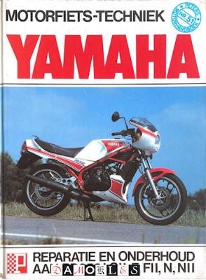 Pete Shoemark - Yamaha Reparatie en onderhoud aan de RD350 LCII, F, FII, N, NII