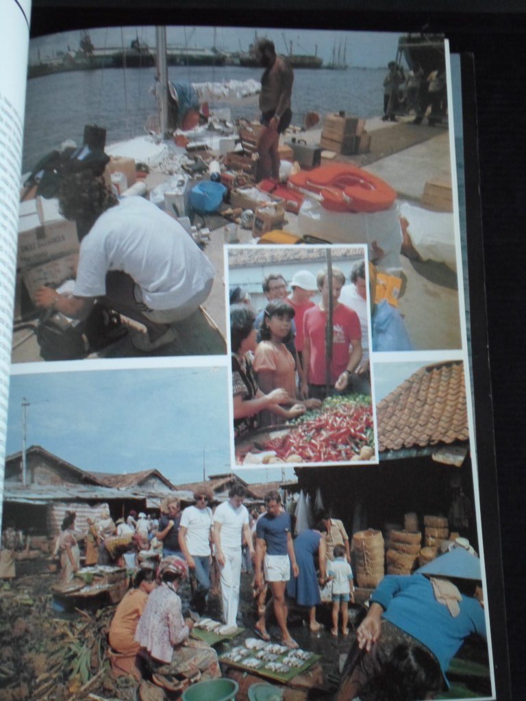 Pickthall, Barry & Erik Dercksen - Nedlloyd Specerijen Race, Jakarta/Kaapstad/Rotterdam
