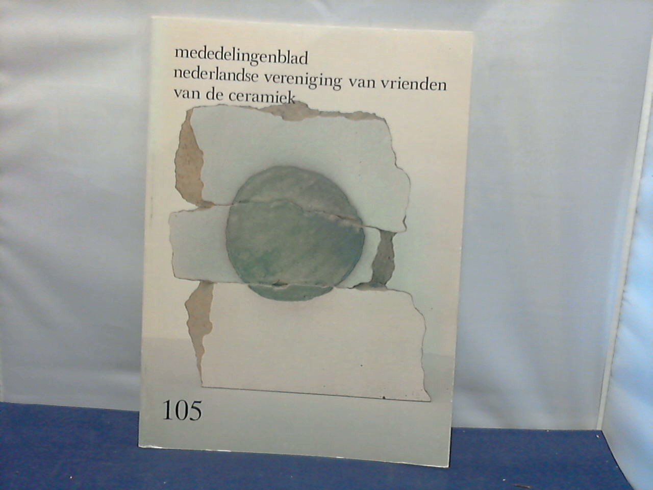 Renaud J.G.N. - mededelingenblad vrienden van het Nederlandse ceramiek