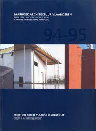  - Jaarboek Architectuur Vlaanderen.  1994-1995