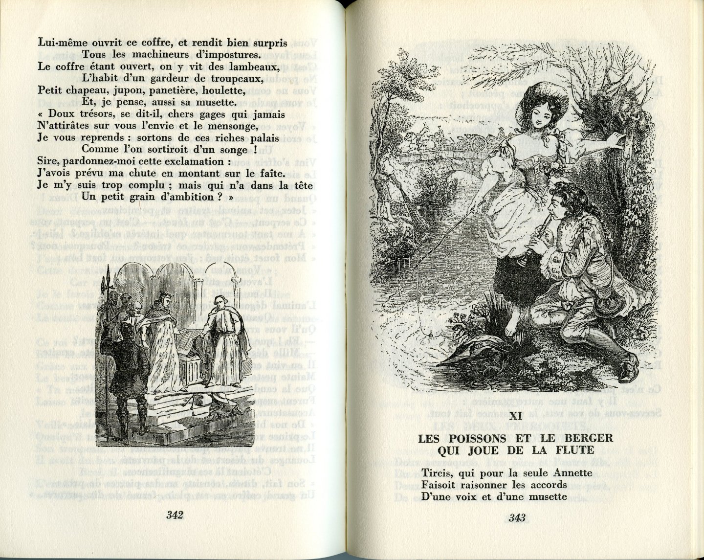 La Fontaine - Fables de La Fontaine. illustrée par J.J. Grandville, texte intégral
