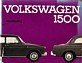 Volkswagen - Volkswagen 1500 handleiding