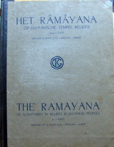 I.Kat - Het Ramayana op Javaansche Tempel Reliefs