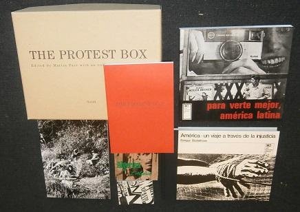 PARR, Martin - The Protest Box edited by Martin Parr with an essay by Gerry Badger. [New]
