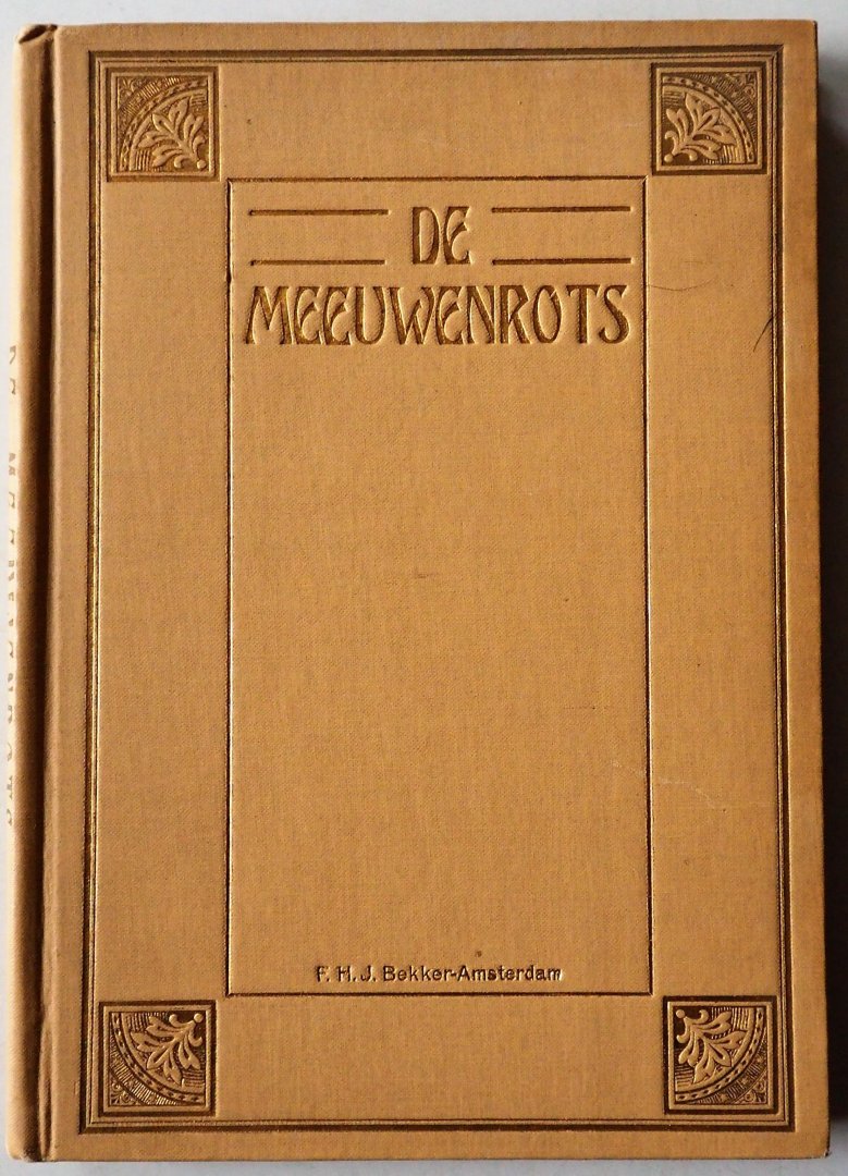 Kannegieter A F L - De meeuwenrots