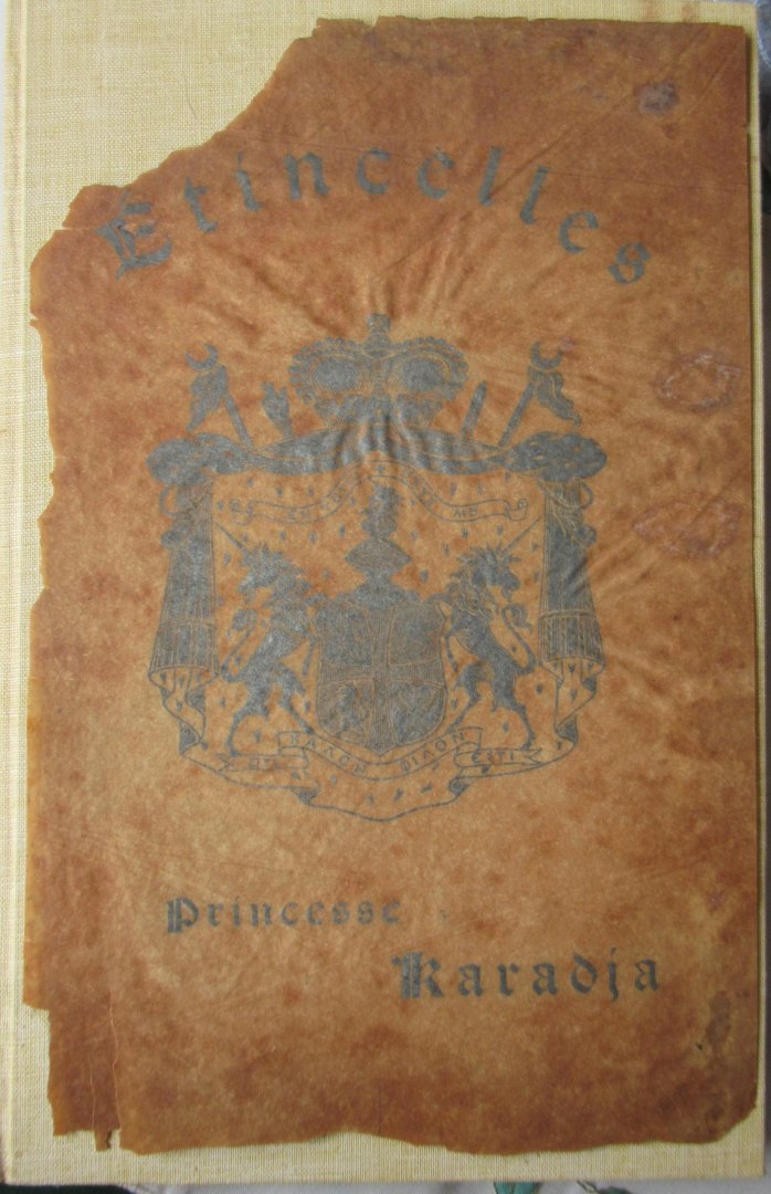 La Princesse Karadja - Etincelles