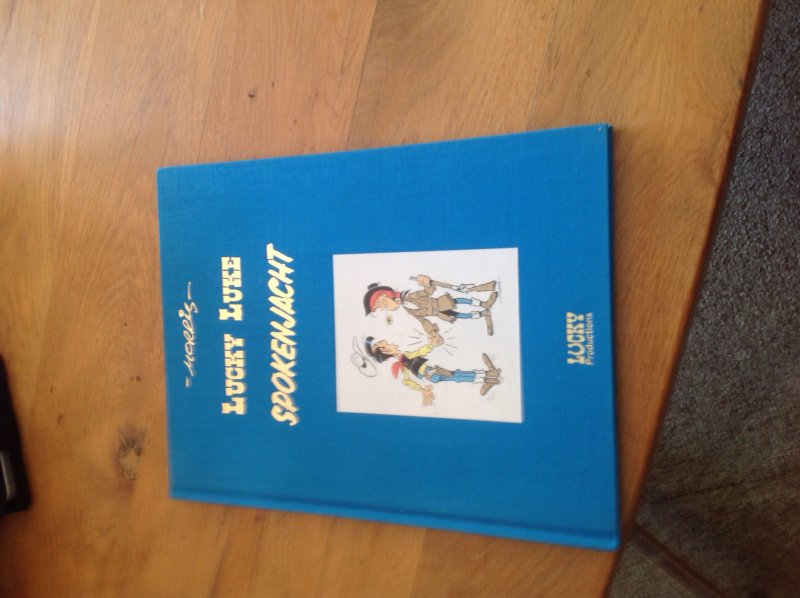 Morris - spokenjacht luxe blauwe versie gelimiteerde oplage