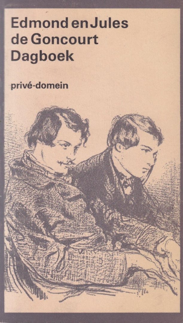 Concourt, Edmond en Jules de - Dagboek