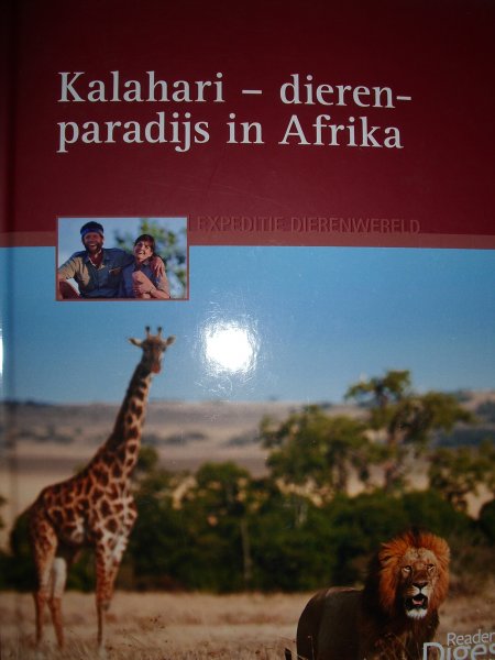 Viering, Kerstin & Knauer, Dr. Roland - Kalahari - dierenparadijs in Afrika