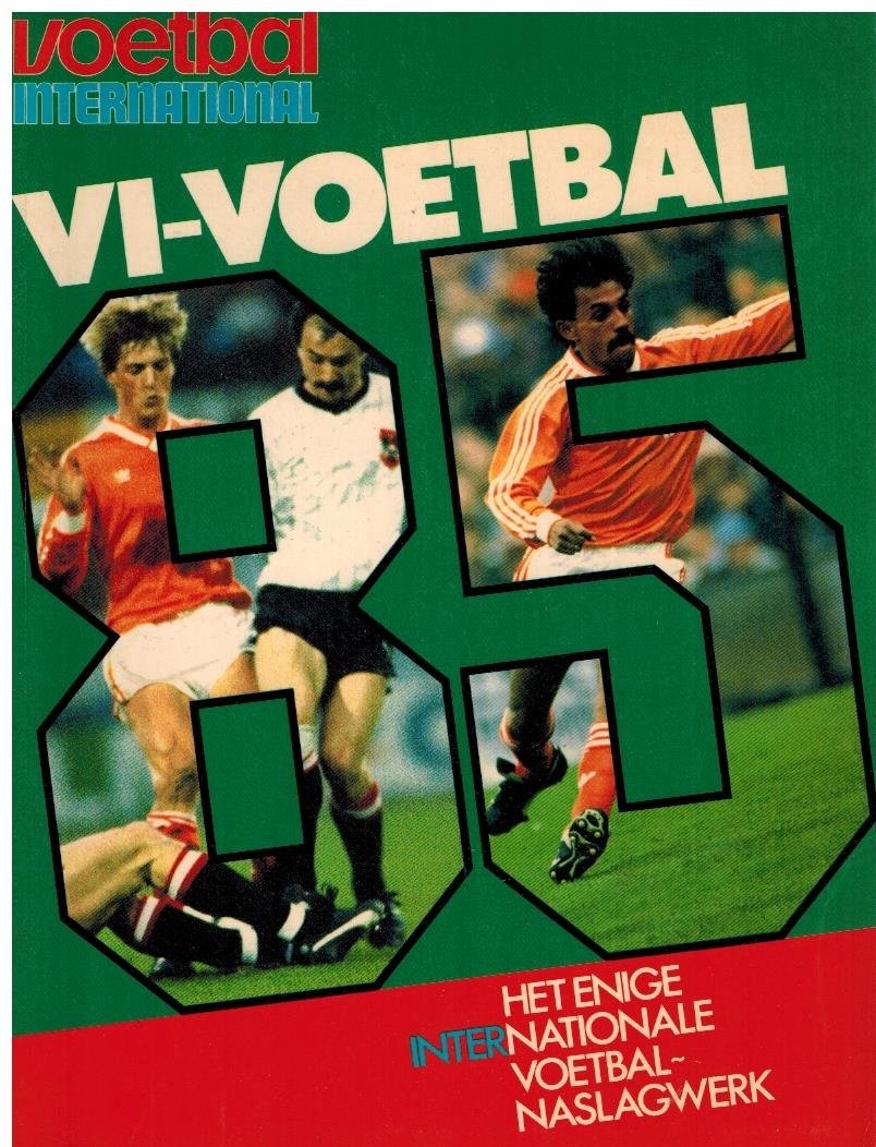 CEES VAN CUILENBORG - VI-Voetbal Naslagwerk 1985 -Het enige internationale voetbalnaslagwerk