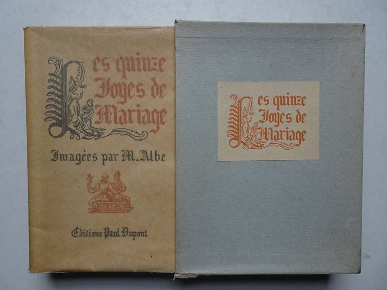  - Les Quinze Joyes de Mariage.