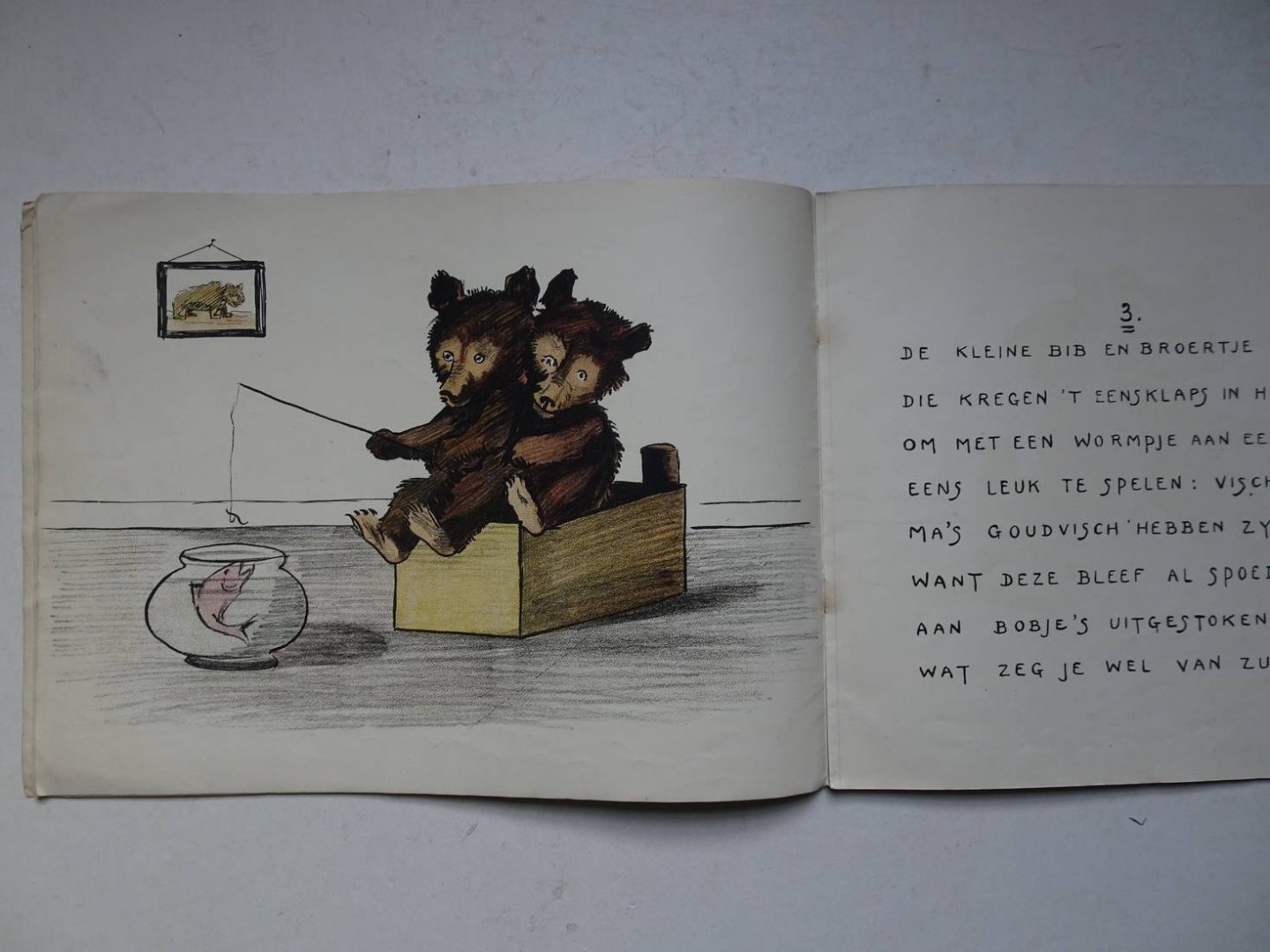Oom Otto. - Dit is het Berenboek voor lieve kinders van hun Oom Otto.
