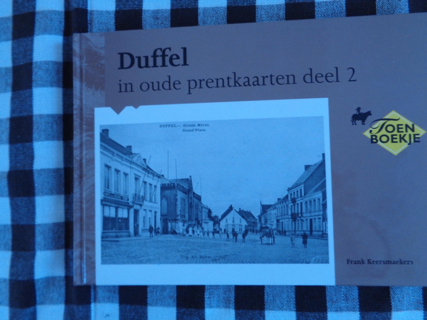 frank keersmaekers - duffel  in oude prentkaarten deel 2