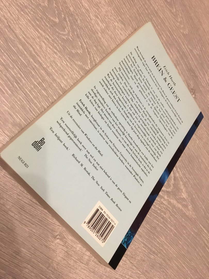 Harth, E. - Brein & geest