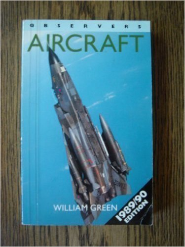 Green, Williams - Aircraft.Observers Book of  1989 / 90