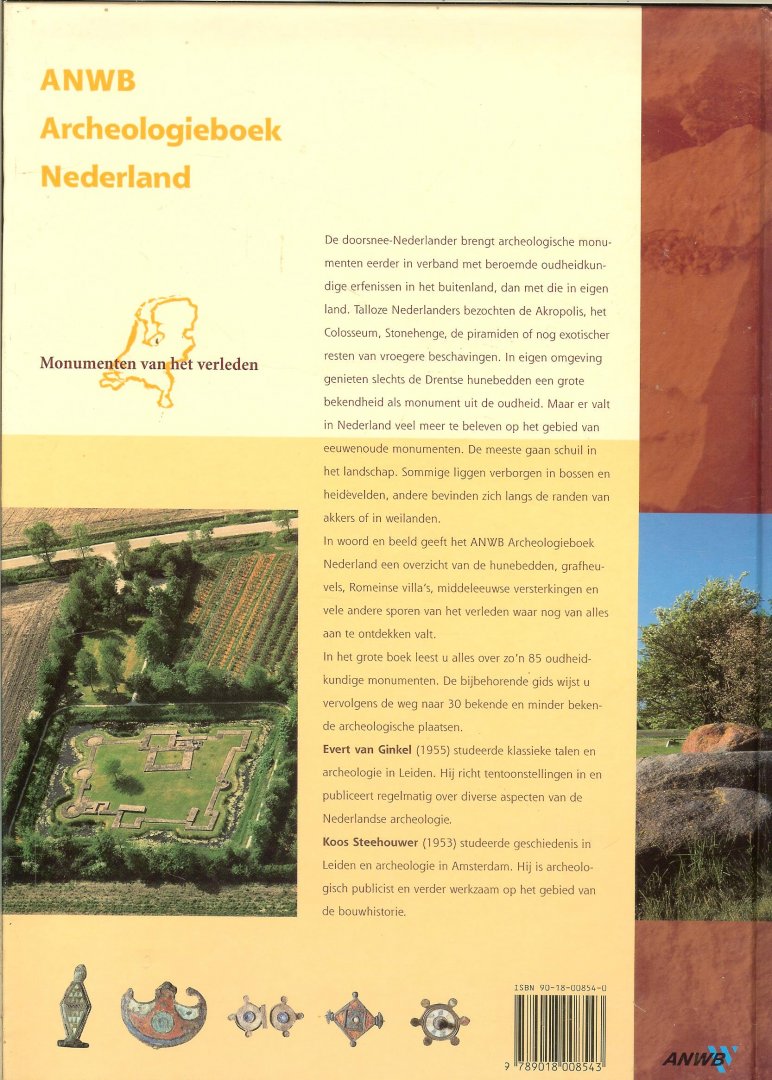 Evert. van Ginkel,  & Kees. Steehouwer - ANWB Archeologieboek Nederland