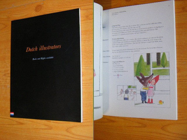 Hensbroek, J.C. Boele van (voorwoord), Pieter Kers (productie) - Dutch illustrators. Books and Rights available
