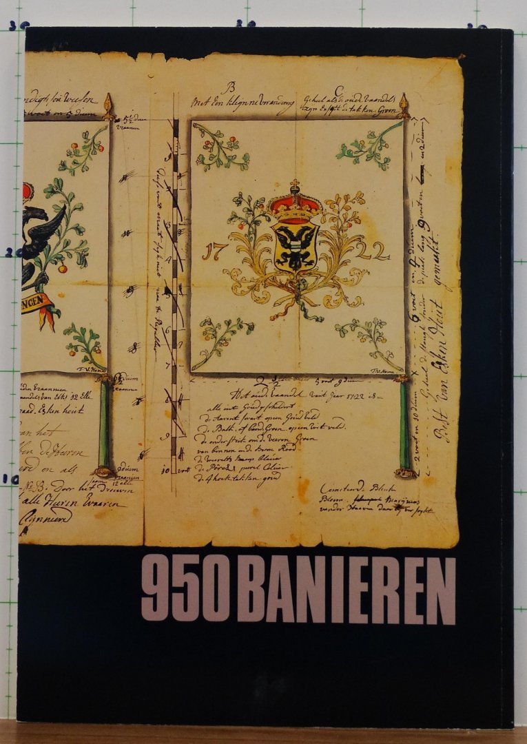 Vries, Hielke de - 950 - Negenhonderdvijftig banieren, Groningen 1040 - 1990 / ain pronkjewail in golden raand / druk 1