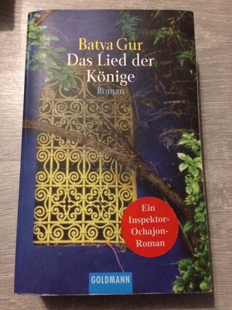 Gur, Batya - Das Lied der K / Ein Inspektor-Ochajon-Roman