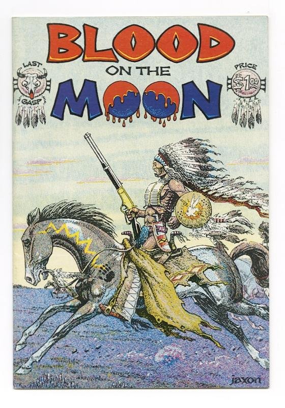 Jaxon - Blood on the Moon