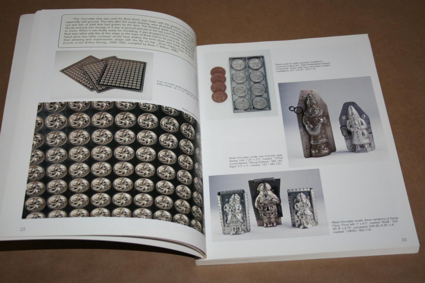 Donna S. Baker - Chocolate Memorabilia (with price guide)