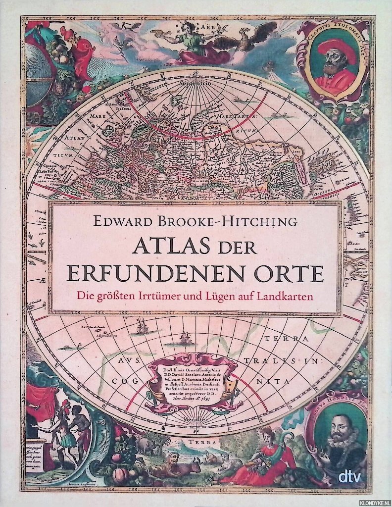 Brooke-Hitching, Edward - Atlas Der Erfundenen Orte: Die Grössten Irrtümer und Lügen Auf Landkarten