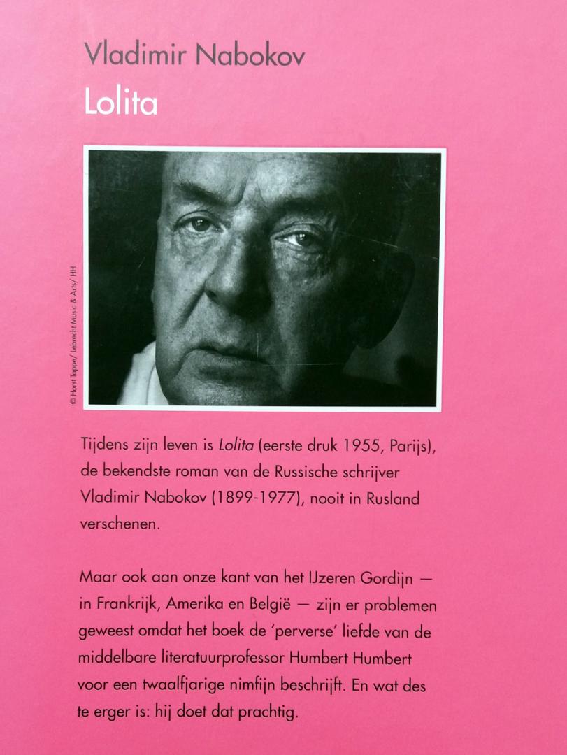 Nabokov, Vladimir - Lolita (Ex.1)