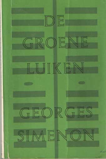 Simenon, Georges - De groene luiken