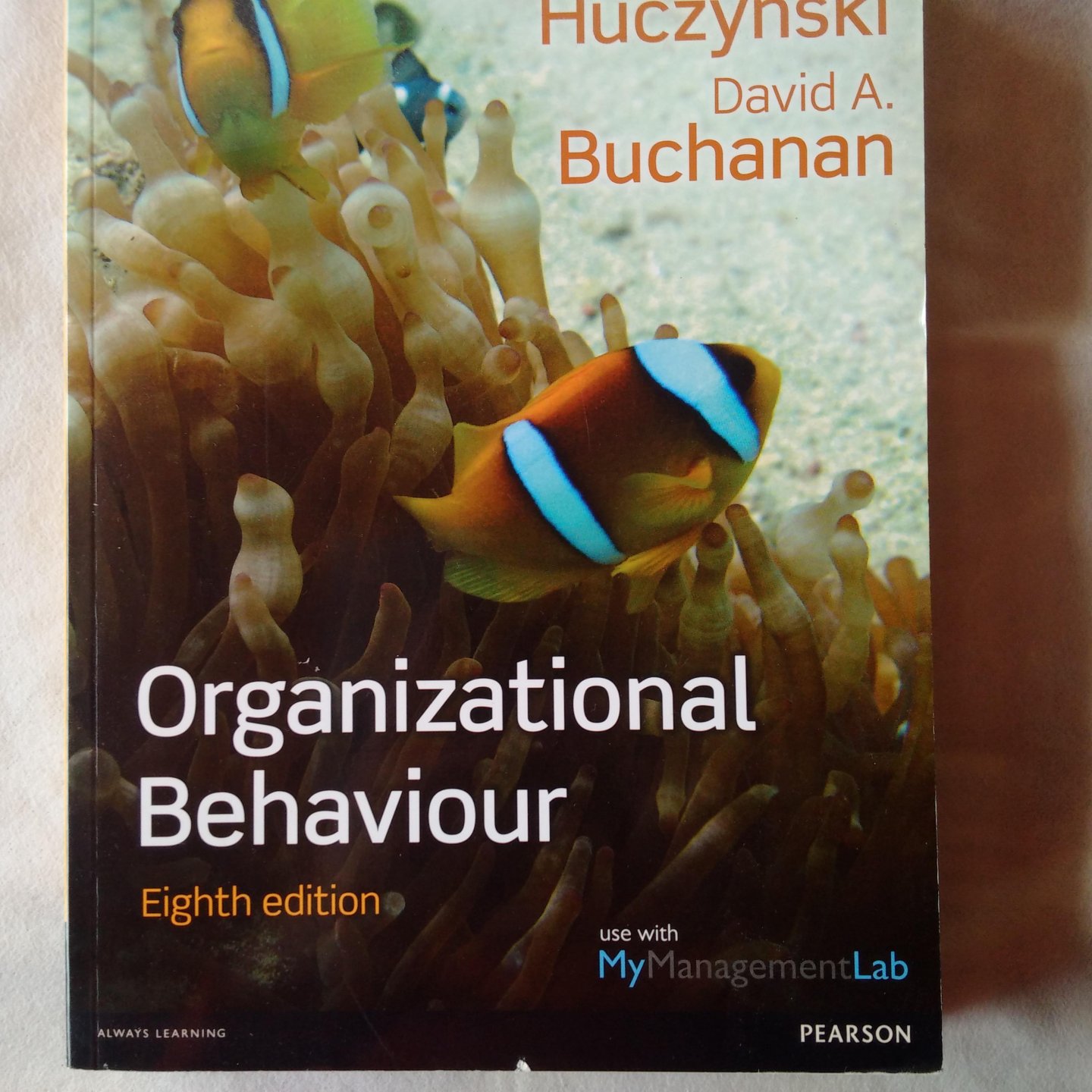 Huczynski, Andrzej A. & Buchanan, David A. - Organizational Behaviour