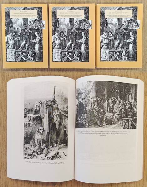 KRUL, RUTH. - Beelden van historisch leven, historisch genre in de negentiende-eeuwse schilderkunst van midden-Europa [3 Delen]
