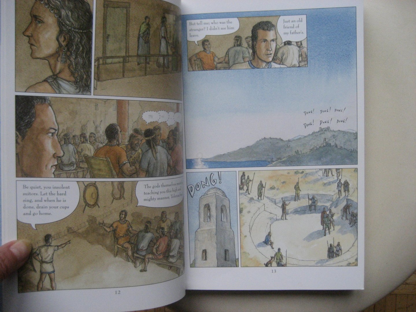 Gareth Hunt - The Odyssey / A Graphic Novel
