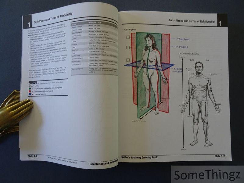 John T. Hansen. - Netter's Anatomy Coloring Book. 2 Updated Edition.
