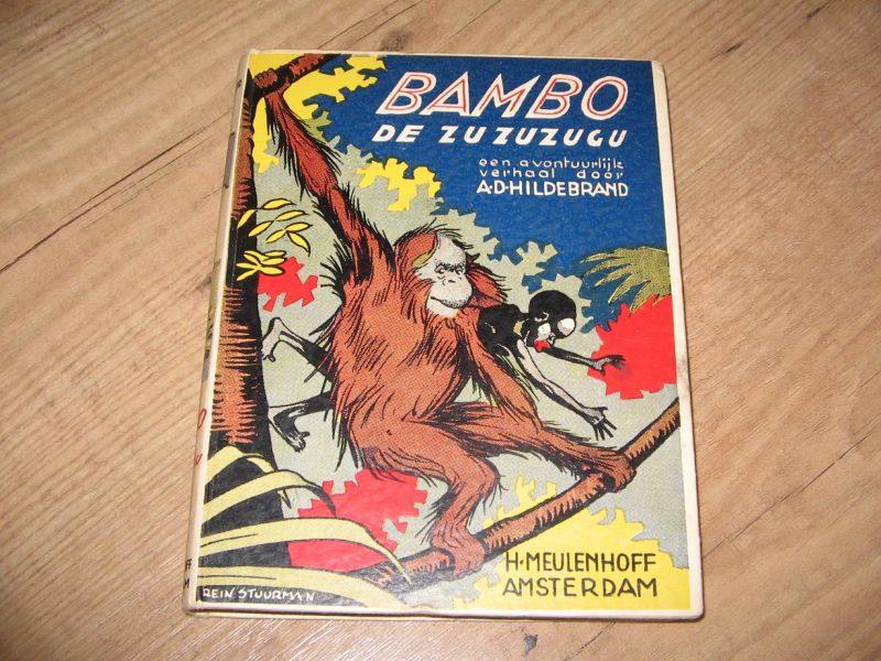 Hildebrand, A D - Bambo, de Zuzuzugu : een avontuurlijk verhaal