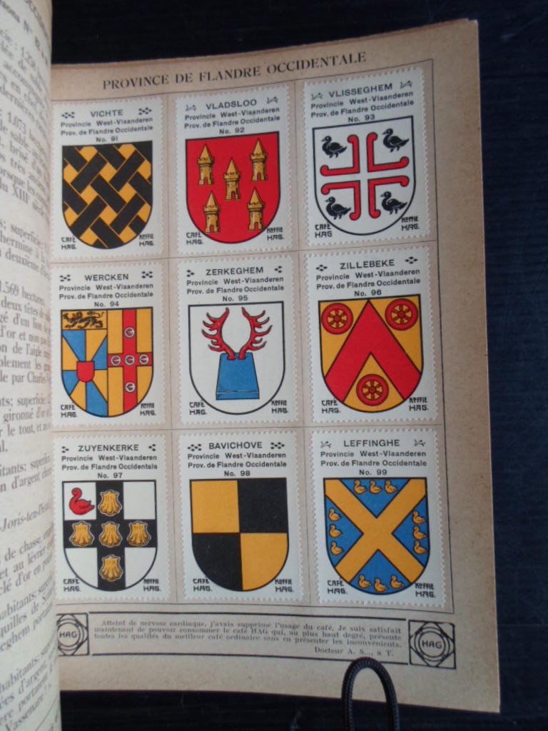  - Armorial du Royaume de Belgique et du Grand Duche de Luxembourg, Tome II