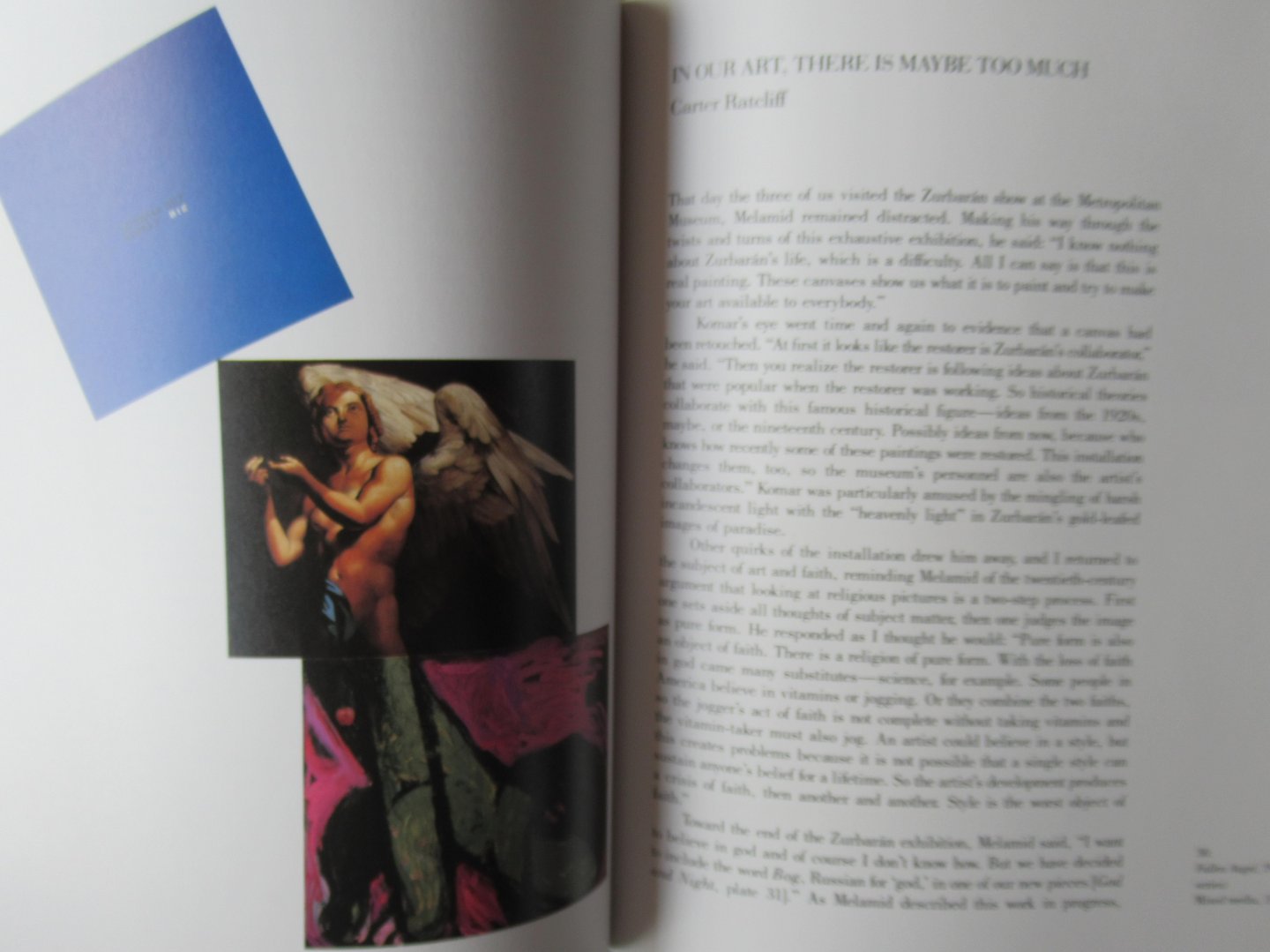 Ratcliffe, Carter - Komar and Melamid