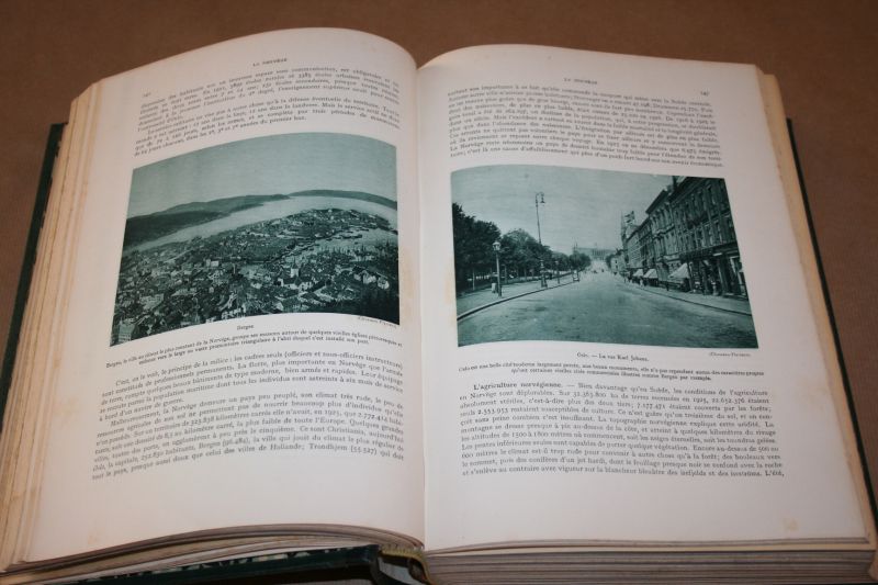 M. Maurice Allain - Géographie Universelle Quillet -- Physique-Économique-Humaine -- L' Europe