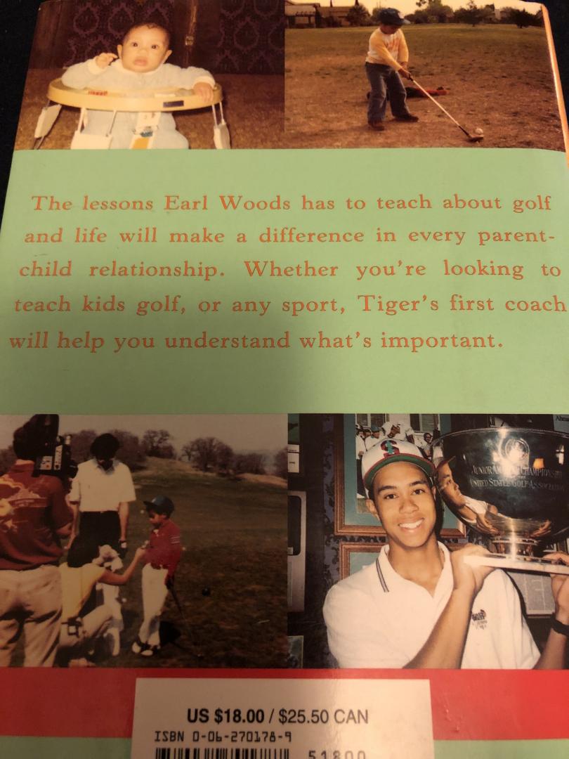 Earl Woods en Pete McDaniel - Training a Tiger: A Father's Guide to Raising a Winner in Both Golf and Life