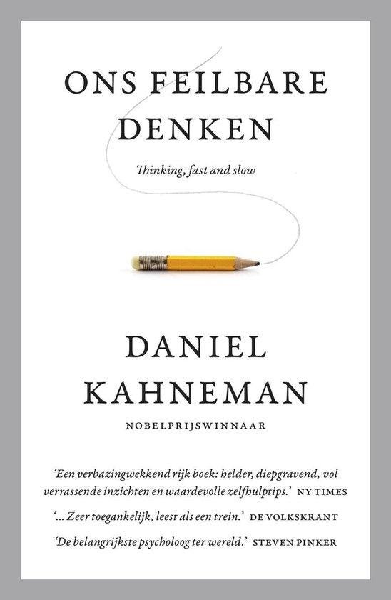 Kahneman, Daniel - Ons feilbare denken MP