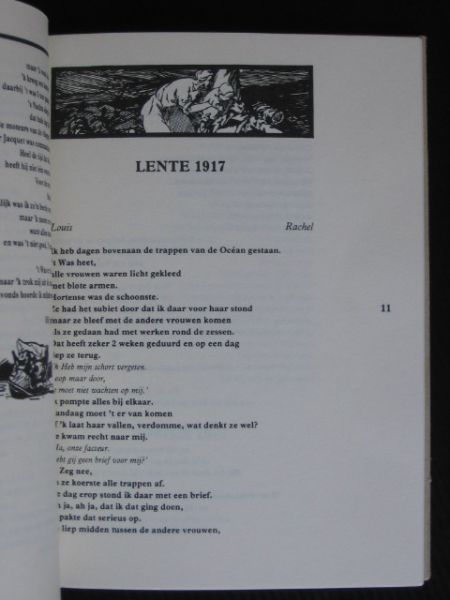 Sierens, Arne - De soldaat-facteur en Rachel