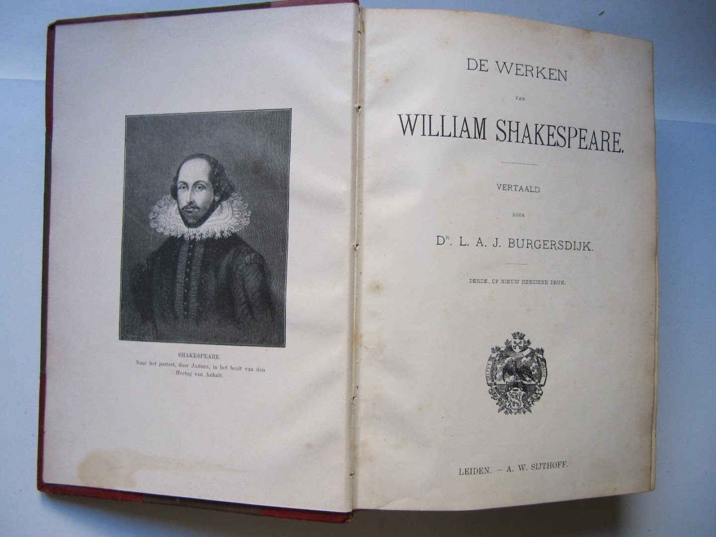William Shakespeare - De werken van William Shakespaere