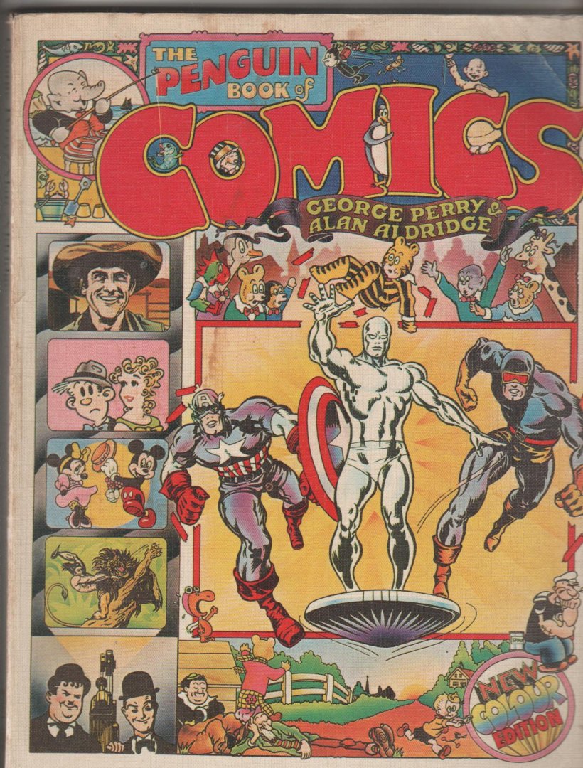 Perry,George & Aldridge,Alan - The Penguin Books of Comics