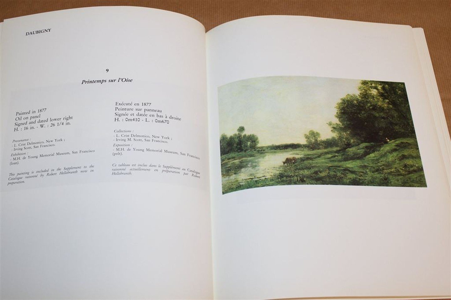 Thos Agnew and Sons Ltd, Galerie Brame et Lorenceau - Barbizon & l'ecole de la nature — Exposition du 7 au 30 Octobre 1992, Brame & Lorenceau, Paris — Exhibition from 18th November to 18th December 1992, Agnew's, London