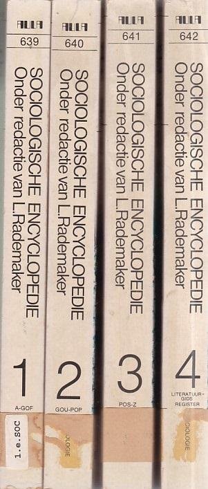  - Sociologische encyclopedie / 4 dln compleet
