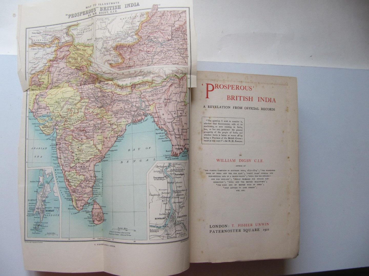 William Digby - Prosperous British India. A revelation