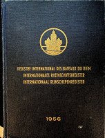 IVR - Internationales Rheinschiffsregister 1956