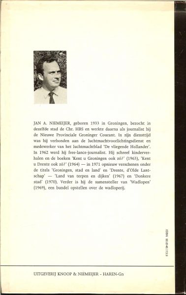 Niemeijer, Jan A. .. Grunnens Laid van G.Teis Pzn  .. Rijk geillustreerd - Groningen Stad en land .. Triangelreeks.